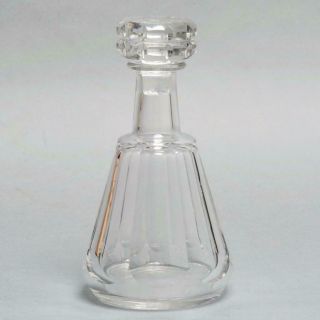 Baccarat " Tallyrand " Crystal Decanter W/stopper 9.  25 "