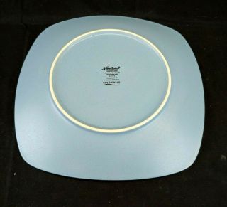 NORITAKE Colorwave Ice Square Stoneware,  Dinner Plate, 2