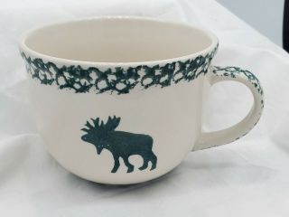 Tienshan - Folk Craft - Moose Country 20 Oz Coffee Mug / Cup Cond