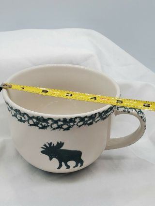 Tienshan - Folk Craft - MOOSE COUNTRY 20 Oz Coffee Mug / Cup Cond 2
