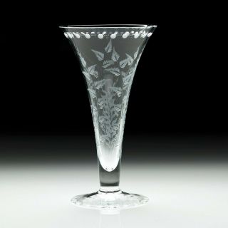 William Yeoward Crystal Fern Vase