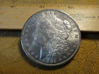 1885 - O United States Morgan Silver Dollar Coin $1 - - S&h Usa