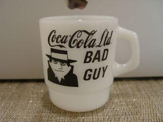 Fire - King Coca - Cola Bad Guy I Had A Bad Idea Advertising Coke Coffee Mug