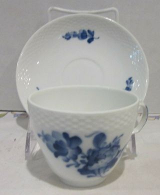 Royal Copenhagen Blue Flowers Braided Tea Cup Saucer B (6 Avl)