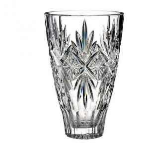 Waterford Crystal Normandy 10 " Decorative Vase 40015223 Brand Nib Save$$ F/sh