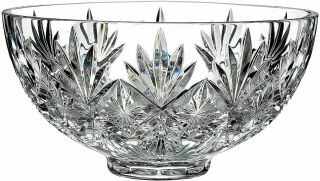 Waterford Crystal Normandy 10 " Decorative Bowl 40015224 Brand Nib Save$$ F/sh