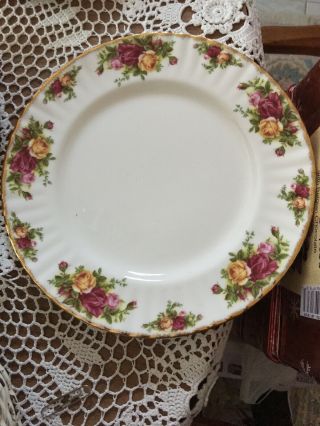 Royal Albert Old Country Roses China 10.  5 Dinner Plate