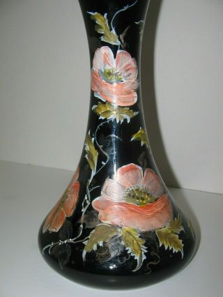 VERY RARE ONE OF A KIND Fenton Tulip Vase SAMPLE by Lousie Piper MARCH 1978 3
