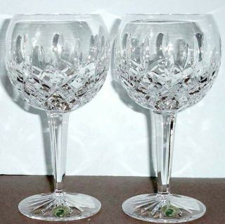 Waterford Lismore Balloon Wine Glasses Set Of 2 156516