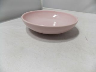 Pink Russel Wright Iroquois Casual China Sauce Dish 5 3/4 "