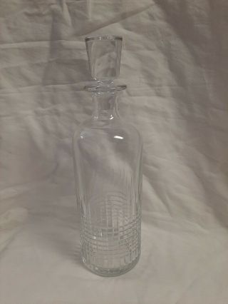 Baccarat Decanter Nancy With Stopper