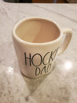 Rae Dunn Hockey Dad Mug By Magenta Perfect For Father 