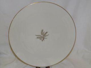 Lenox Wheat Round Chop Platter Charger 13 "