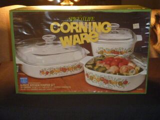 Vintage Corning Ware Spice O 