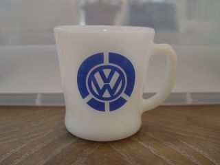 Fire - King Vw Matt Powers Volkswagen Jersey Advertising Coffee Mug