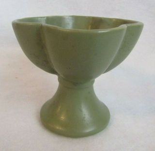 Vintage Mccoy Pottery Planter Vase Matte Green 505 Usa Floraline