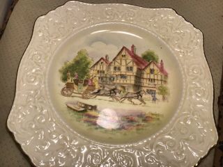 Royal Winton Grimwades Happy Days Hand Painted Plate