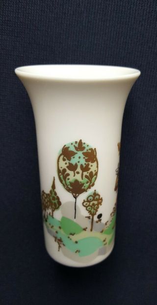 Vintage Bjorn Wiinblad for Rosenthal Studio Line Porcelain Mini Vase 3