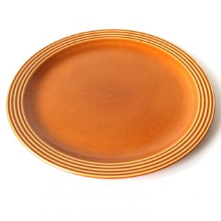 Vintage Hornsea Saffron Brown Dinner Plate 10 1/4 " 1970s Pottery 26 Cm