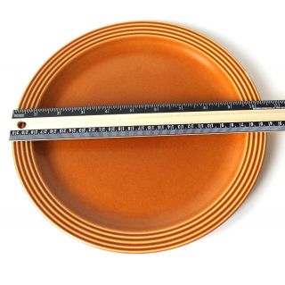 Vintage Hornsea Saffron Brown Dinner Plate 10 1/4 
