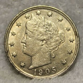 1905 Liberty Head Nickel