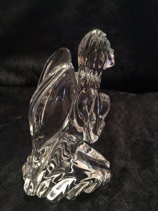 Waterford Crystal KNEELING ANGEL Figurine Sculpture Celestial Series 3