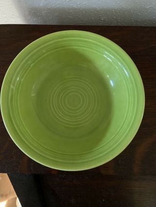 Vintage Metlox Colorstax - Fern Green - Cereal Bowl - Approx 5 1/2 " In Diameter