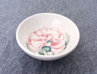 Royal Doulton Miniature Floral Bowl Made For Cacharel Anais Anais Bowl
