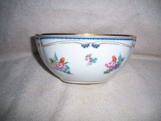 Lenox The Abigail Adams Bowl,  Flowers,  Gold,  Fine Porcelain China