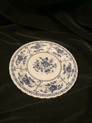 Johnson Bros Indies Dinner Plate 9 3/4” England Ironstone (4 Available)