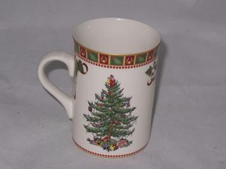 Spode Christmas Tree Accent Mug S3324 - A9 Holidays Merry & Bright