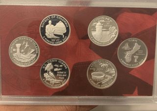 United States Silver Proof Set 2009 Territories 6 Coin