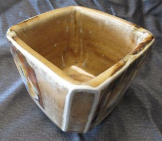 PHIL MAYHEW TENNESSEE POTTERY HAND CRAFTED BOWL - VASE - PLANTER 2