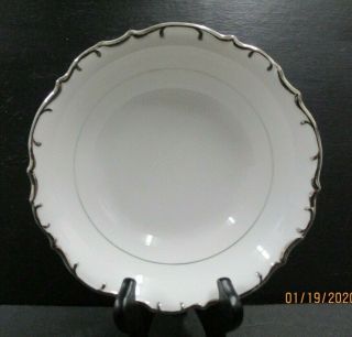 Bristol " Nobility " Fine China Hand Painted S - 3213 9 " Vegetable Serving Bowl