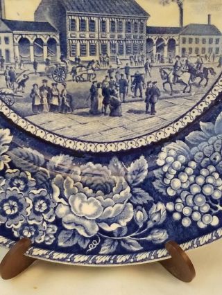 Royal Fenton Staffordshire England Independence Hall Plate 2