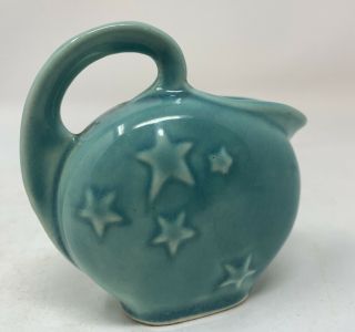 Shawnee Pottery Miniature Stars Pitcher 3