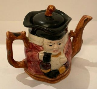 Vintage Shorter & Son Staffordshire England Hand Painted Teapot With Lid