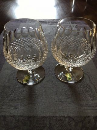Waterford Colleen Crystal Brandy Snifters