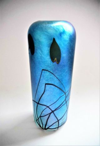 A John Ditchfield Iridescent Art Glass Vase,