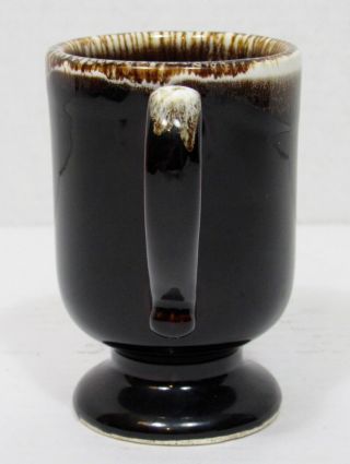 Pfaltzgraff Brown Drip Pedestal Coffee Mug 2