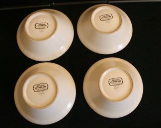 4 Vintage Noritake PLEASURE - Rimmed Cereal Bowl 3