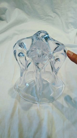 Art Vannes De Chatel Crystal Vase,  France 3