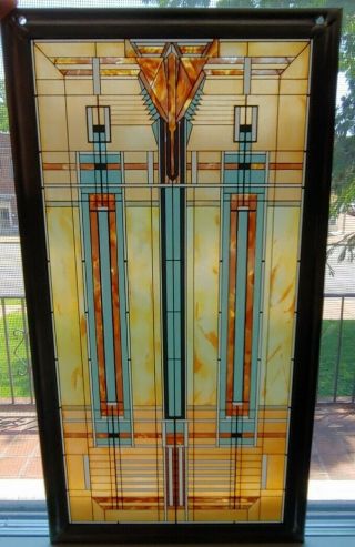 Frank Lloyd Wright Stained Glass Bradley House Skylight Design