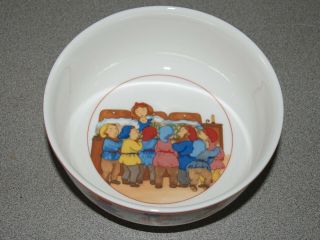 Villeroy Boch - Luxembourg - Snow White - Coupe Cereal Bowl - 5 1/4 "