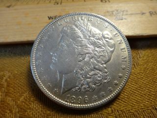 1886 United States Morgan Silver Dollar Coin $1 - - S&h Usa