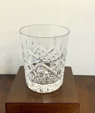 Pair/2,  Waterford Irish Crystal Double Old Fashioned,  Rocks Glass 