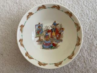 Vintage Royal Doulton Bunnykins Cereal Bowl