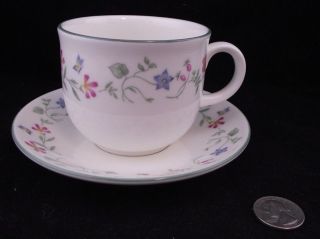 Royal Doulton Tea / Coffee Cup And Saucer Expressions Florentina