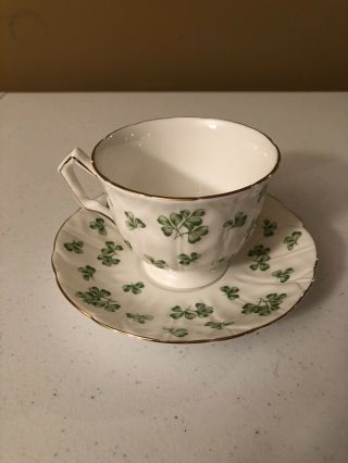 Aynsley Fine Bone China Made In England,  Tea Cup And Saucer