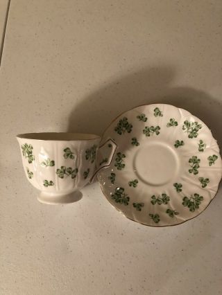 aynsley Fine Bone China Made In England,  Tea Cup And Saucer 2